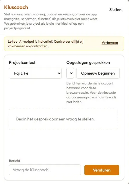RenoTasker kluscoach
